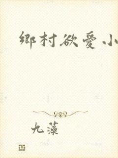 乡村欲爱小说