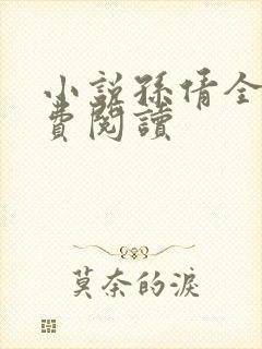 小说孙倩全文免费阅读