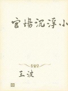 官场沉浮小说