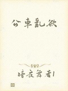 公车乱欲