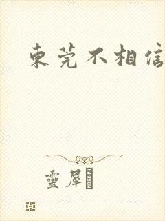 东莞不相信眼泪