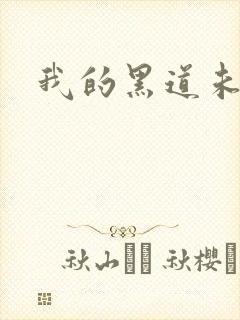 我的黑道未婚夫