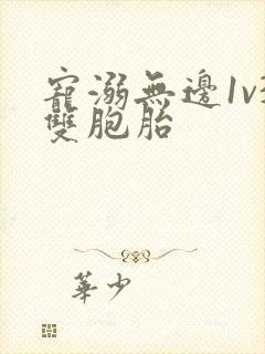 宠溺无边1v3双胞胎