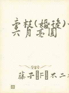 旁枝(婚后)十六月亮圆