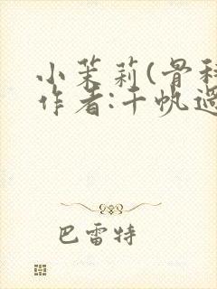 小茉莉(骨科)作者:千帆过尽封面