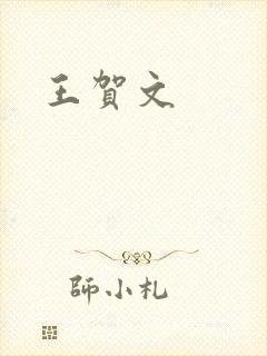 王贺文