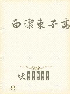 白洁东子高义