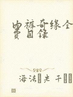 内裤奇缘全文免费目录封面