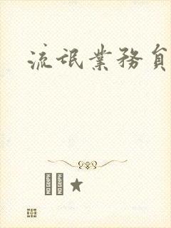 流氓业务员封面
