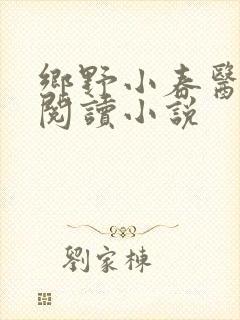 乡野小春医免费阅读小说