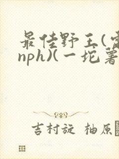 书籍封面