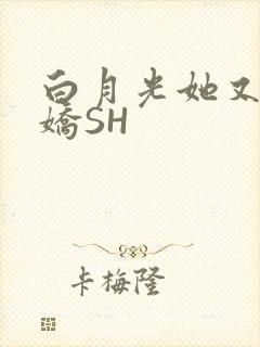 白月光她又茶又娇SH封面