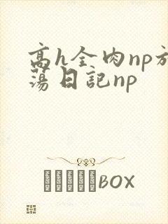 高h全肉np放荡日记np