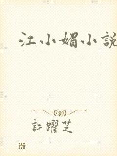江小媚小说
