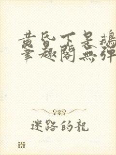 黄昏下是鹅po笔趣阁无弹窗