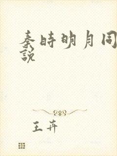 秦时明月同人小说