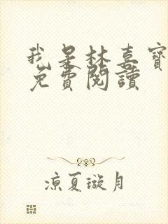 我是林喜宝小说免费阅读