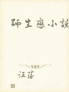 师生恋小说