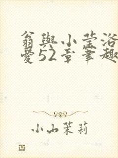 翁与小莹浴室欢爱52章笔趣阁封面