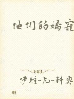 他们的娇宠