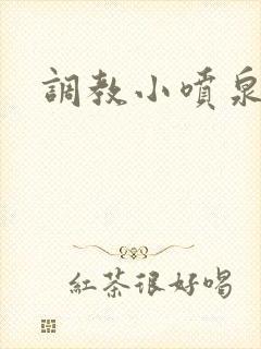 调教小喷泉封面