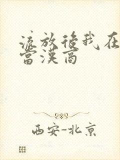 流放后我在敦煌当汉商