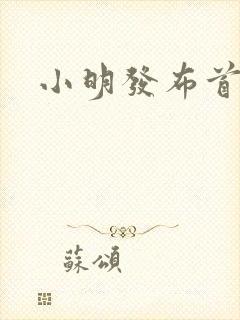 小明发布首页