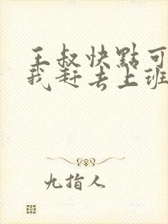 王叔快点可以吗我赶去上班