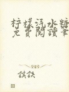 柠檬汽水糖全文免费阅读笔趣阁