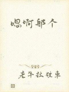 嗯啊那个