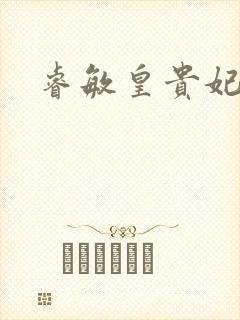 睿敏皇贵妃