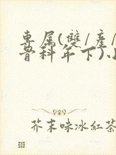 专属(双/产/骨科年下)小说