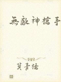 无敌神枪手封面