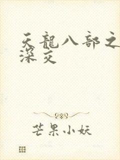 天龙八部之极乐深交封面