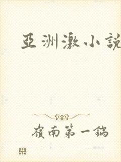亚洲激小说封面