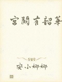 宫阙有韶华
