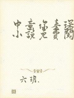 中意你秦琛苏沫小说免费阅读