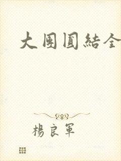 大团圆结全文封面