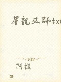 屠龙巫师txt