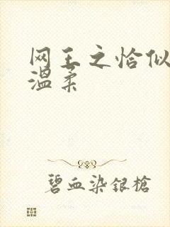 网王之恰似你的温柔封面