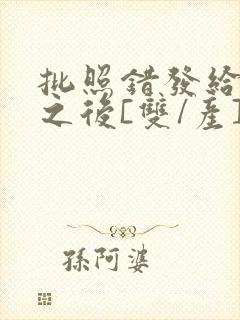 批照错发给情敌之后[双/产]
