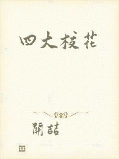 四大校花封面