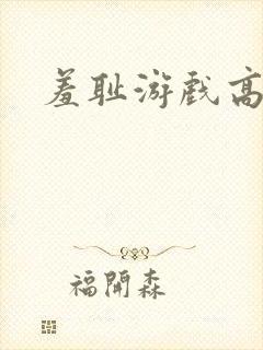 羞耻游戏高h