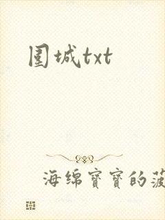 围城txt