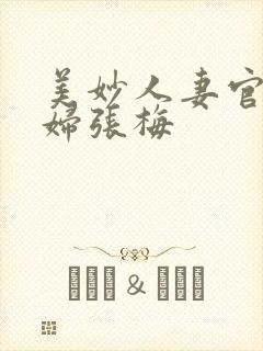 美妙人妻官场少妇张梅封面