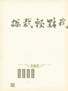 总裁轻点我怕疼