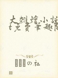 大杂烩小说txt免费笔趣阁