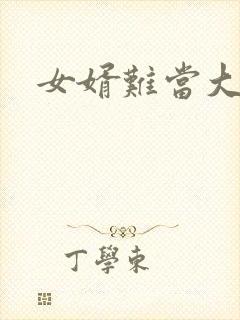 女婿难当大结局