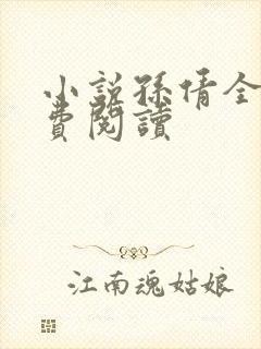 小说孙倩全文免费阅读