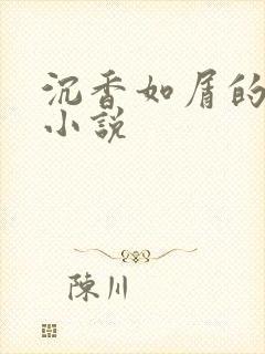 沉香如屑的原著小说